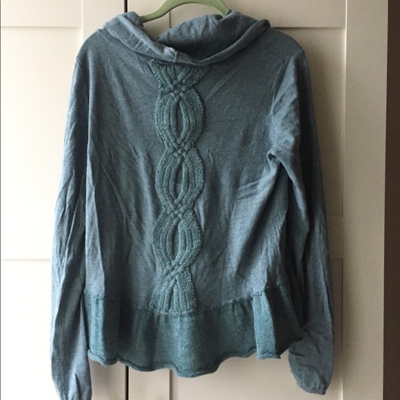 Anthropologie Moth Turtleneck Sweater - Picture 3 of 6